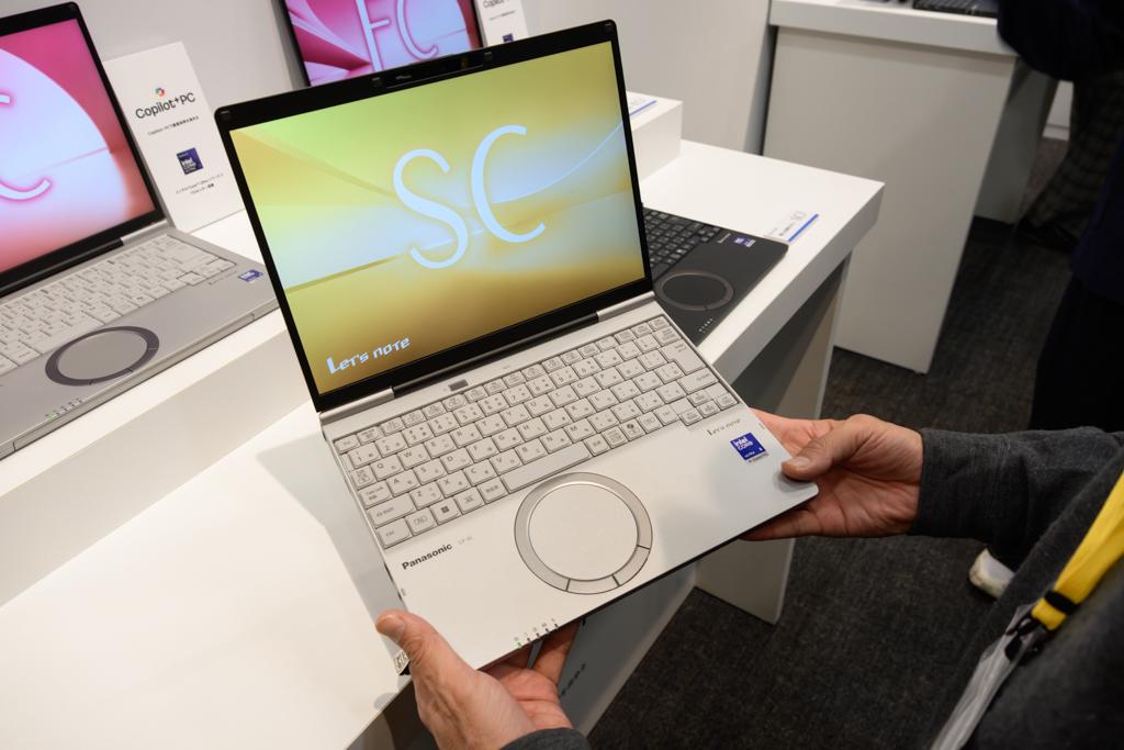 祝30周年！ Let's Noteの新製品「SC7」＆「FC7」はタフで軽くてAI性能