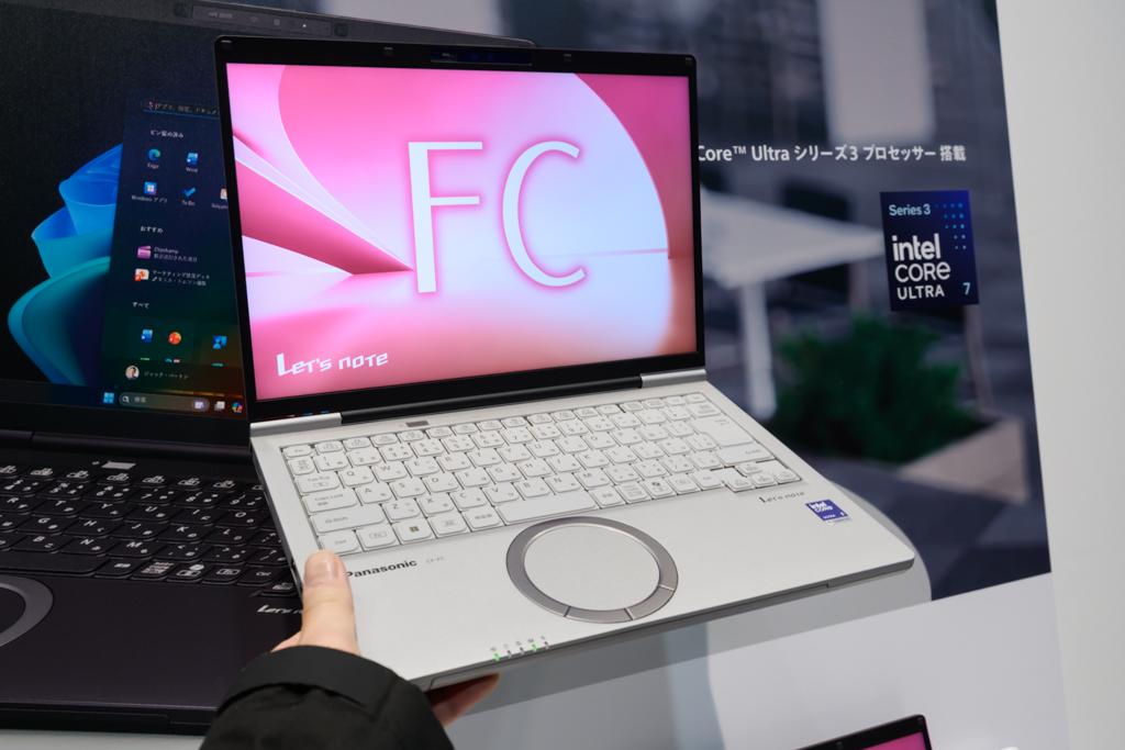 祝30周年！ Let's Noteの新製品「SC7」＆「FC7」はタフで軽くてAI性能