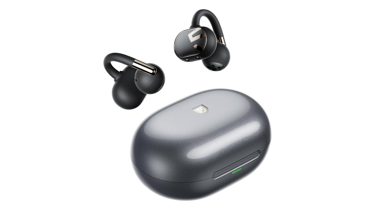 耳を塞がないのに臨場感。“開放型の常識”を超えたSOUNDPEATSのイヤーカフが28％オフ