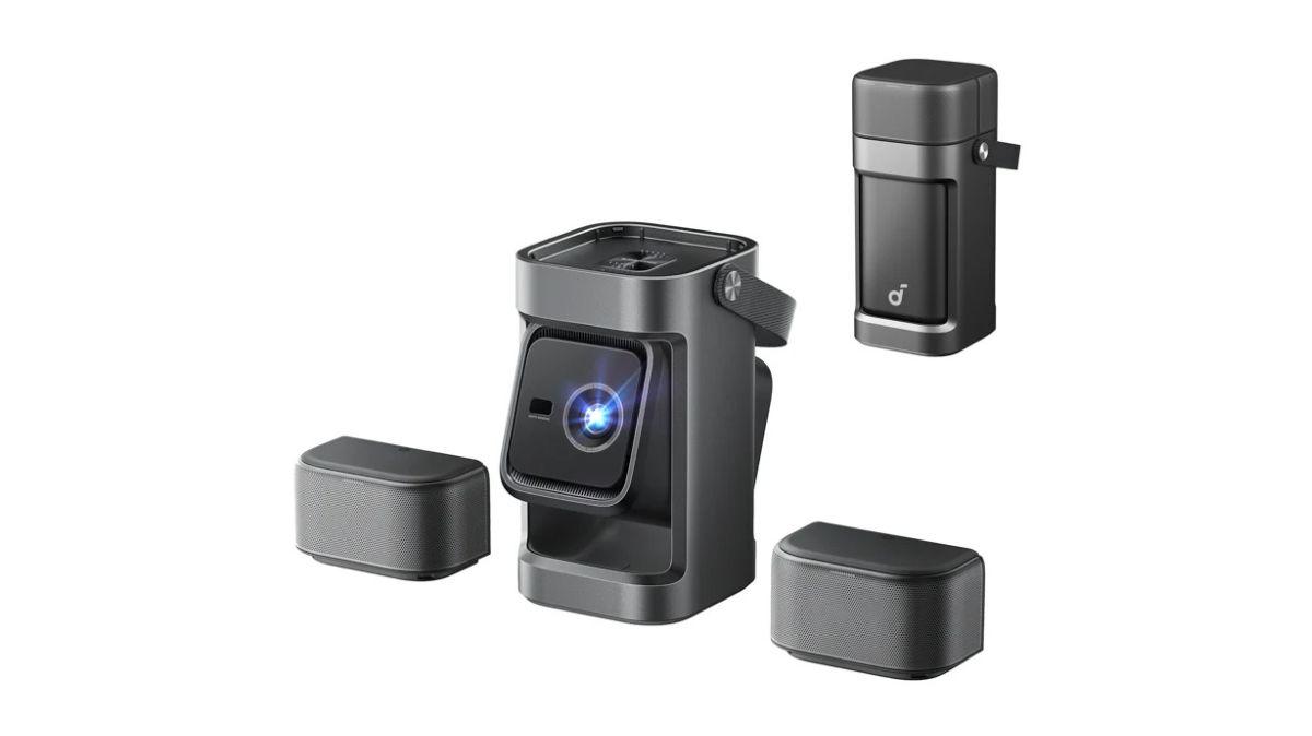 今日はどこに映そうかな～。Ankerの「自由度高」新作プロジェクターが3万円オフ