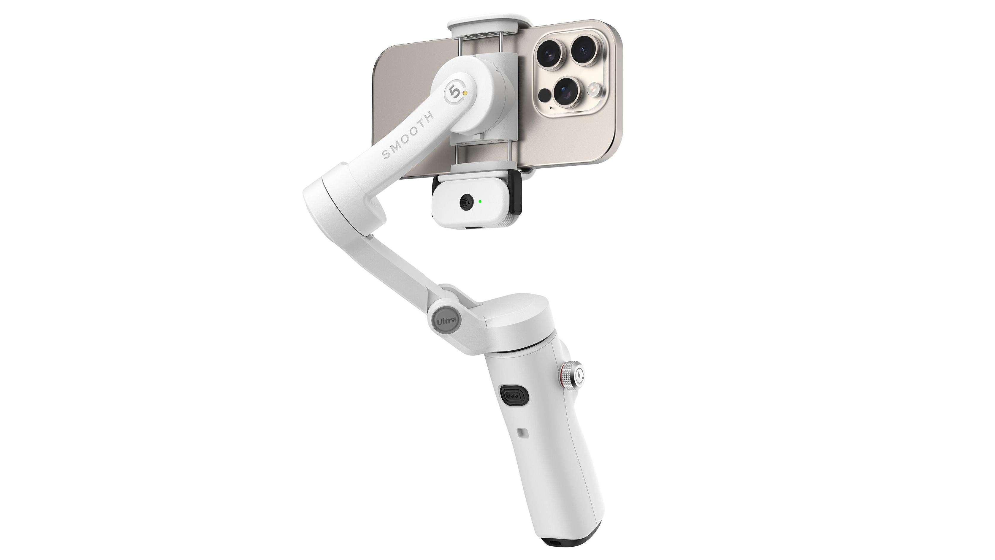 まさに、俺専属ディレクター。アプリ不要でトラッキングできるスマホジンバル