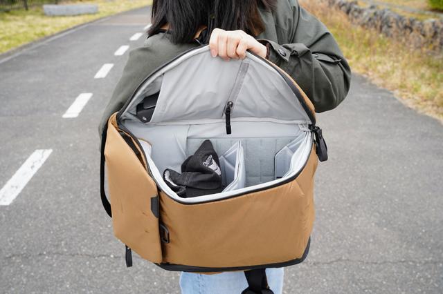 カメラ用リュック/PeakDesign PCとカメラを持ち歩く人へ。最短距離で手が届く、理想のバックパック