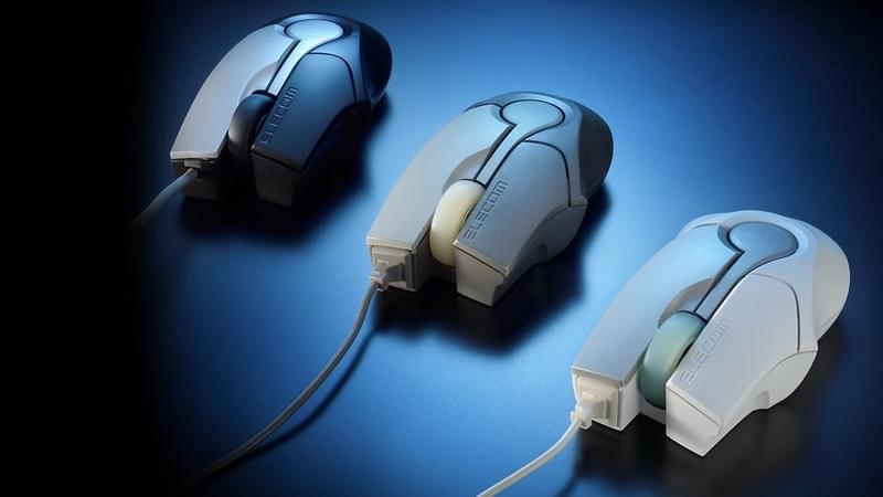 用と美」の妙。エレコムから士郎正宗デザインのマウスが登場 