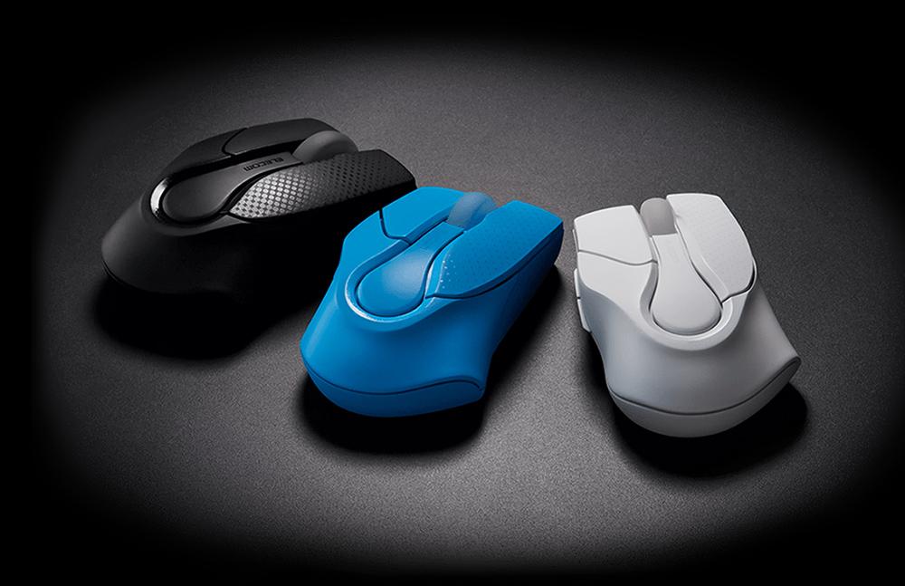 「用と美」の妙。エレコムから士郎正宗デザインのマウスが登場