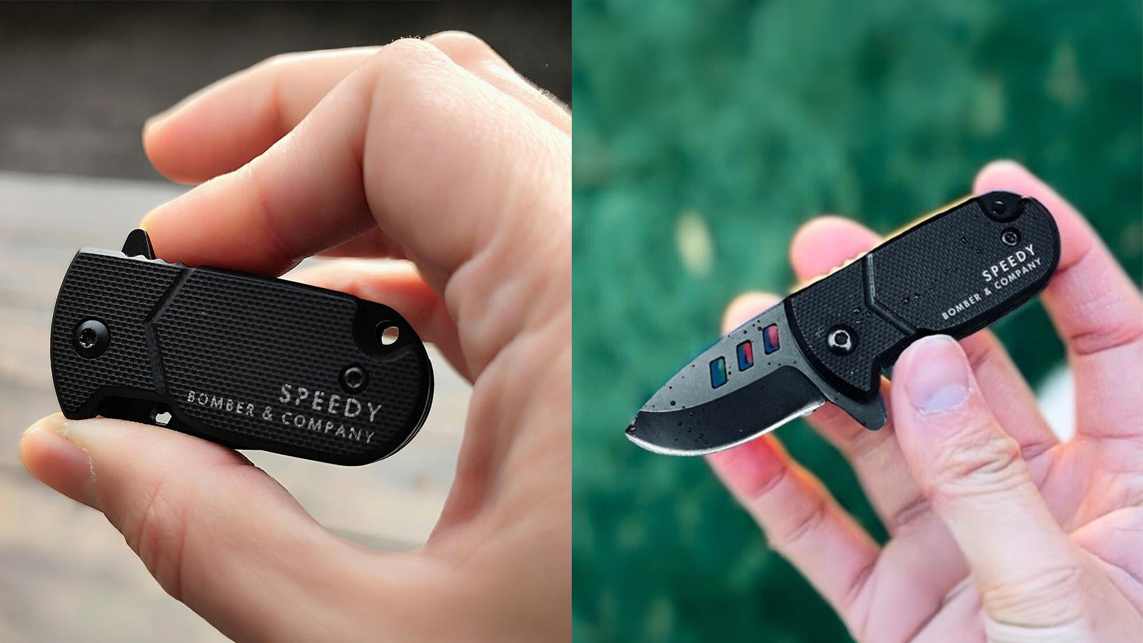 サイズの割にスペックはガチ。防災やアウトドアに役立つたった9cmのミニナイフ