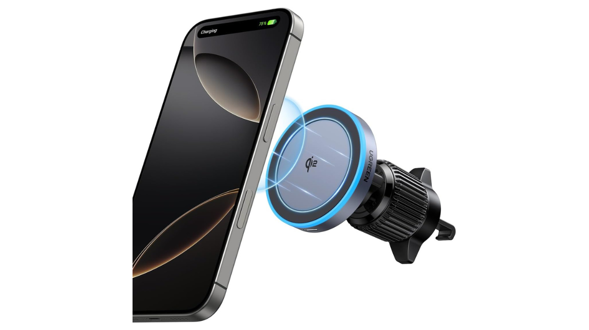 落ちない、爆速。15W充電で“車が充電ステーション化”するやつが２,000円台