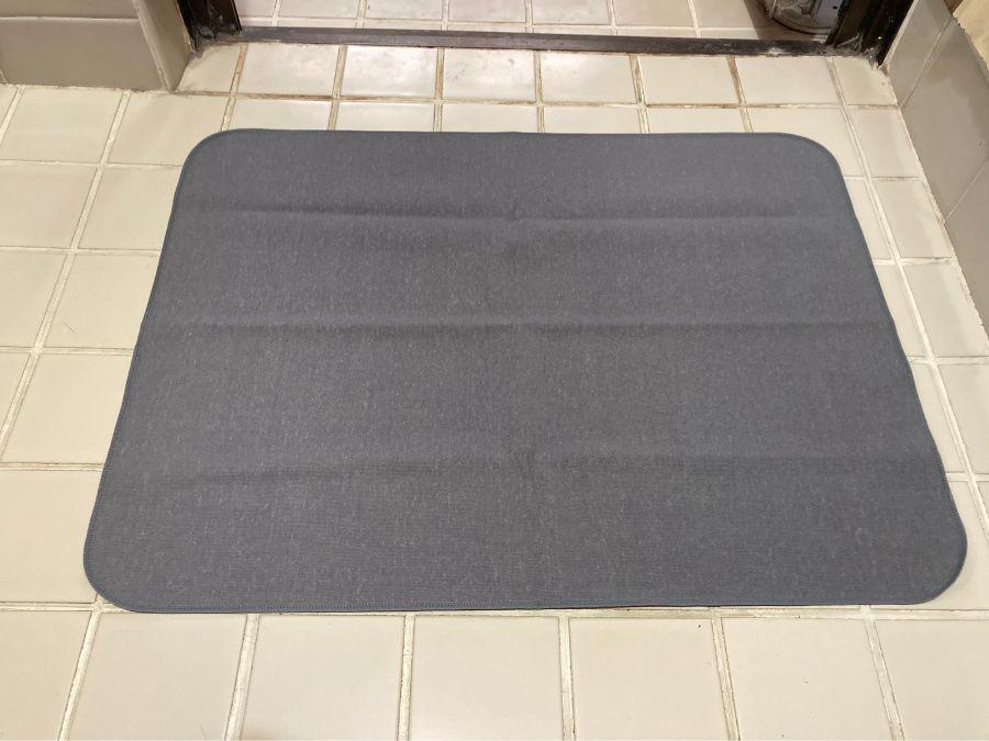 珪藻土がしっくりこなかった…。薄いのに即乾く「理想のバスマット」見つけました