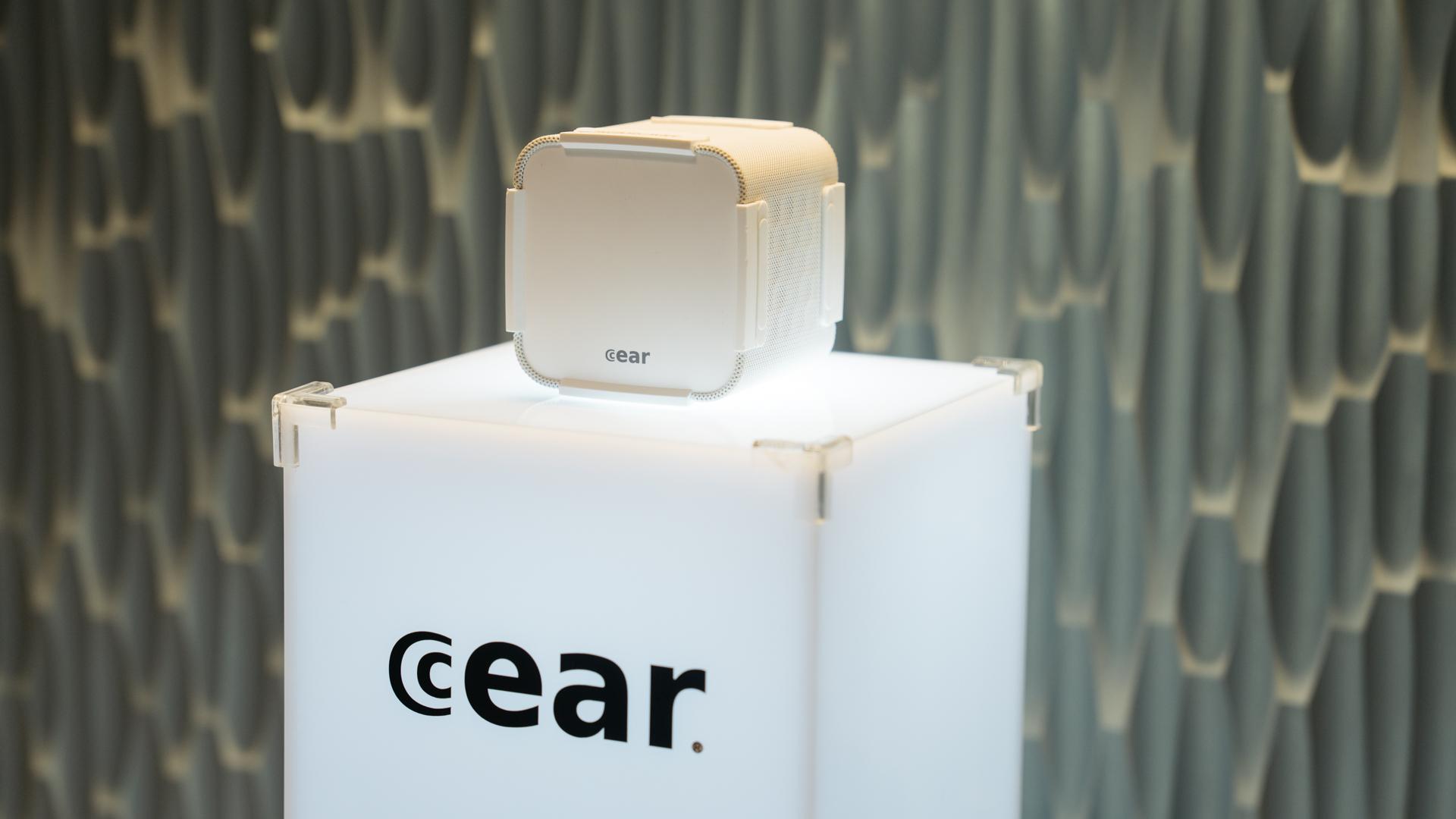 Cear、面白いことやろうとしてる。AIも絡めた次世代の音響のかたち
