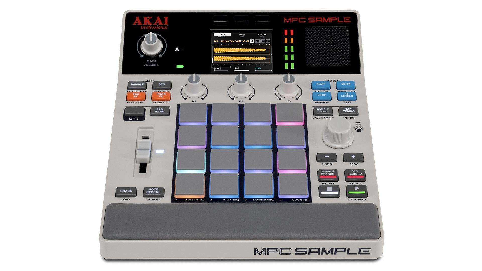 AKAI MPC Sampleは原点回帰。サンプリングに振り切ったコンパクトモデル