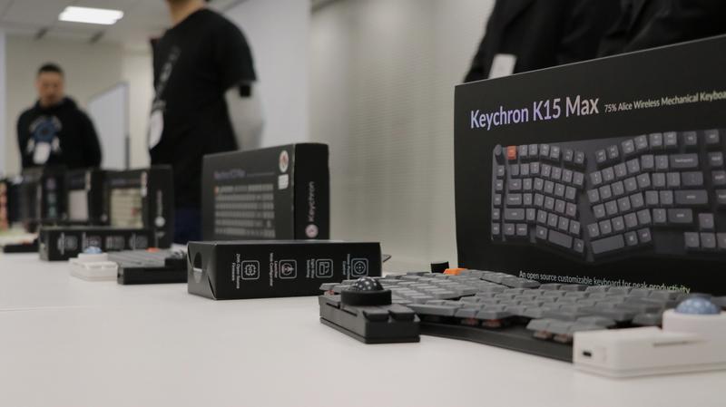 GIZMARTの商品、リアルで触ってきた。ほぼ製品版のNape Proから