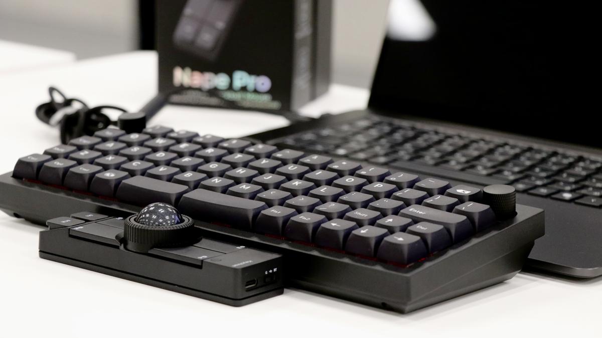 GIZMARTの商品、リアルで触ってきた。ほぼ製品版のNape Proから