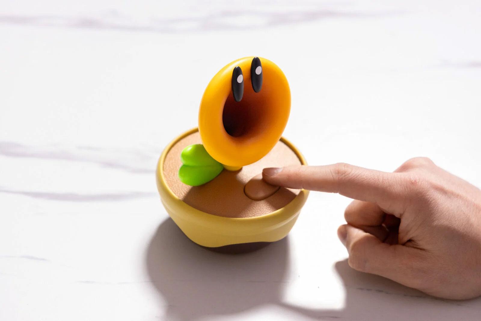 任天堂の「おしゃべりフラワー」発売。超アナログでうるさいだけだが