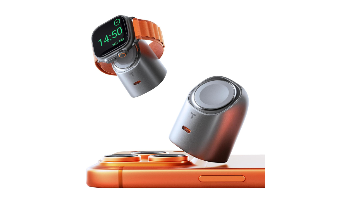 もう“充電器だらけ”に戻れない。2in1で全部片付くTORRASの最適解