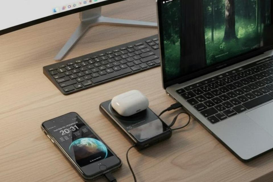 ノートPCのバッテリー残量10％の冷や汗から解放。35W出力のモバイルバッテリーを忍ばせる安心感