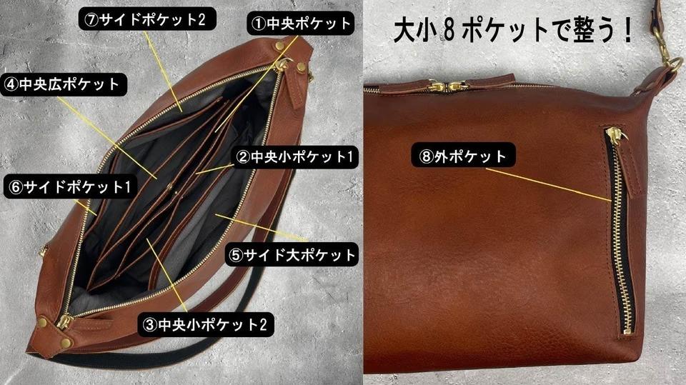 キズや摩擦はむしろご褒美。ガシガシ育てるヴィンテージ本革ショルダー