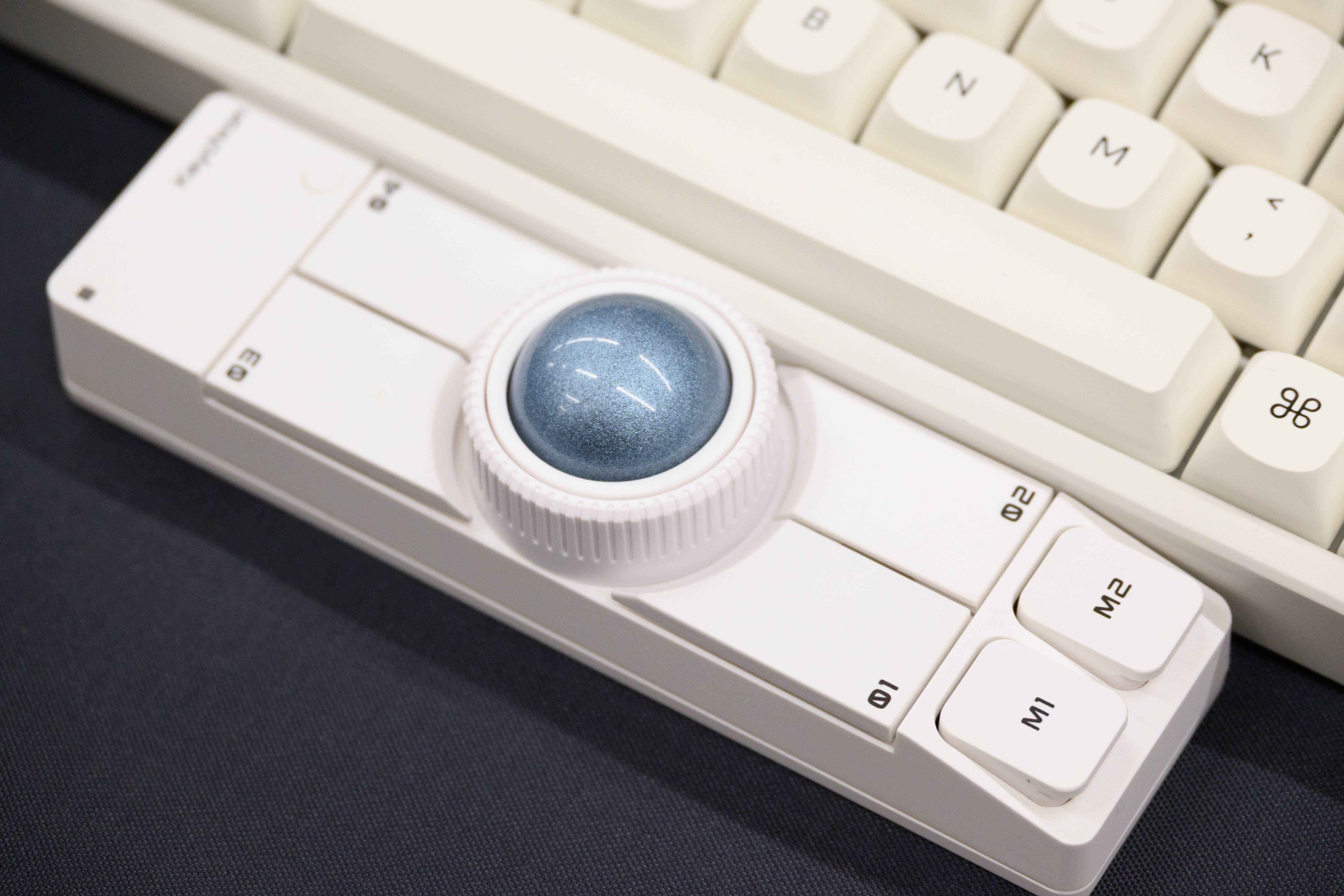 【新品未開封】Keychron Nape Pro ホワイト キーボードの天国・キーケット 2026で、みんなに発売直前の「Nape Pro