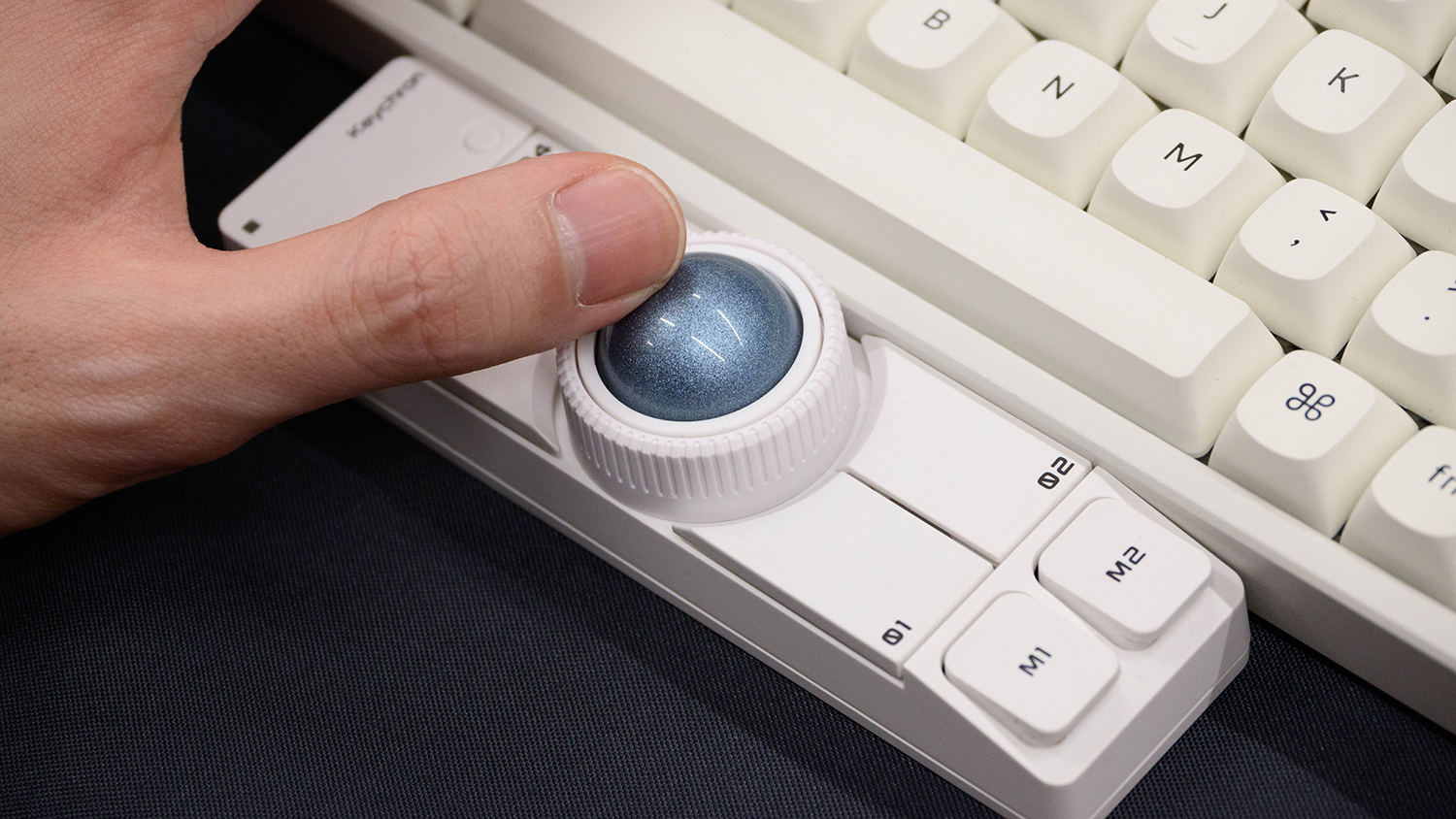 キーボードの天国・キーケット 2026で、みんなに発売直前の｢Nape Pro