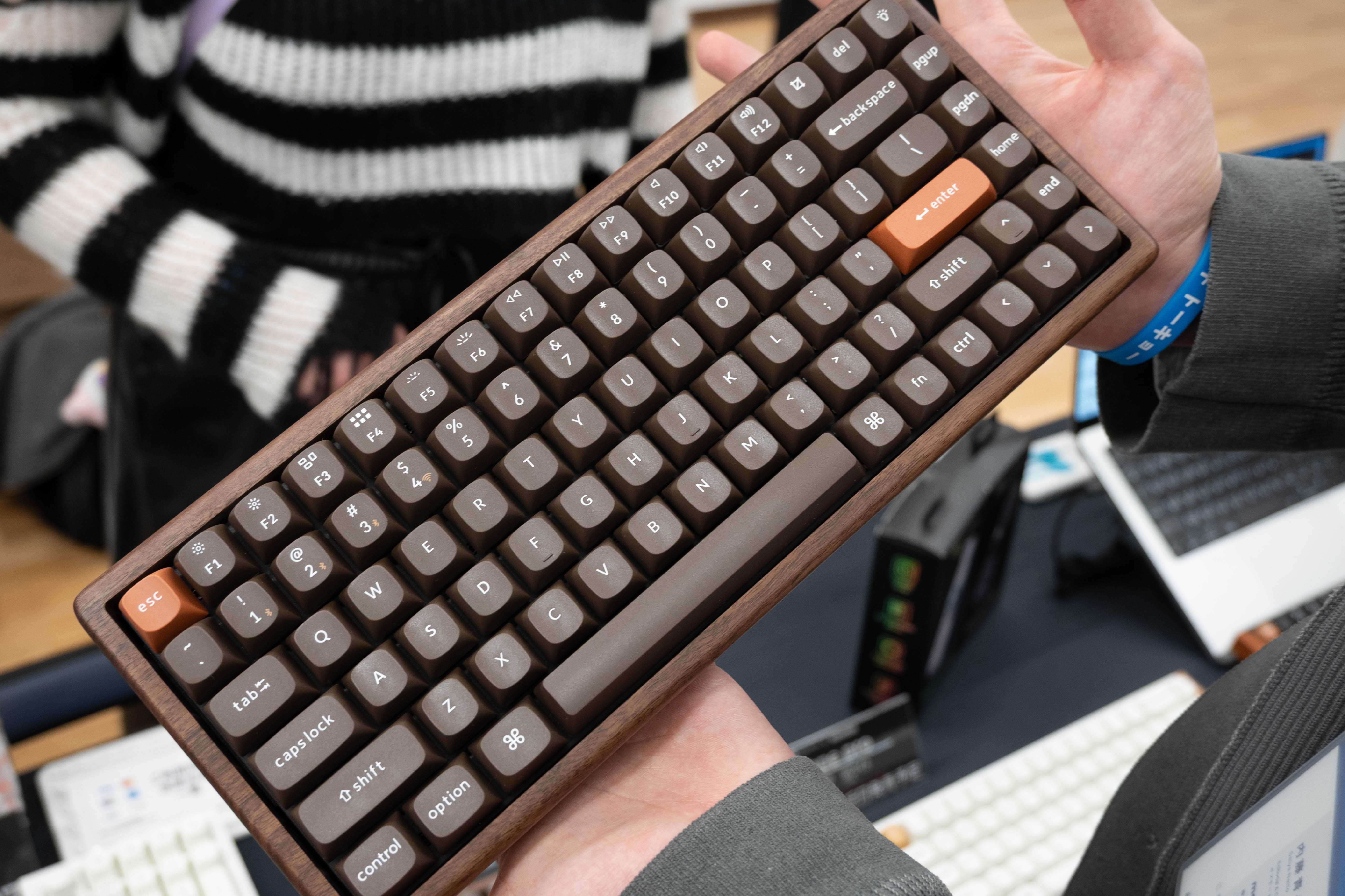 キーボードの天国・キーケット 2026で、みんなに発売直前の「Nape Pro