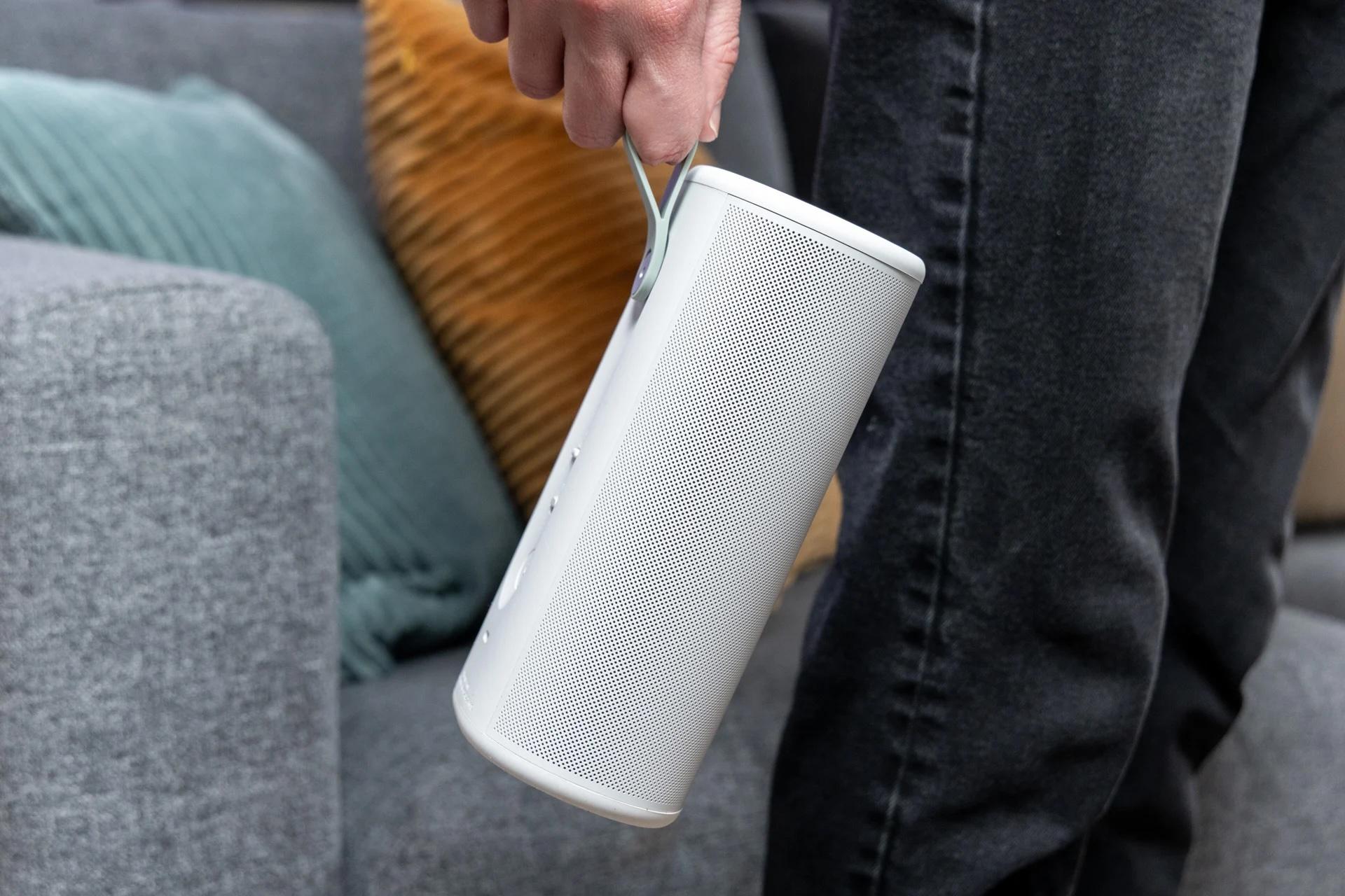 家でも外でも使えてWi-Fi接続もできる汎用性の高いスピーカーSonos