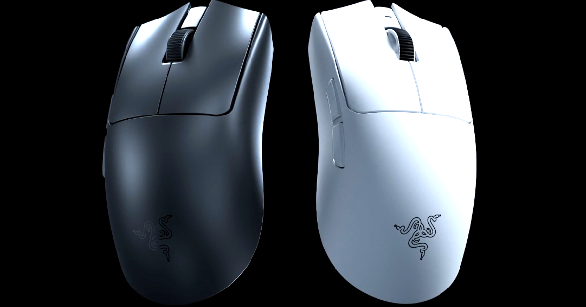軽い、正確、低遅延。すなわち勝てるワイヤレスマウス「Razer Viper V4 