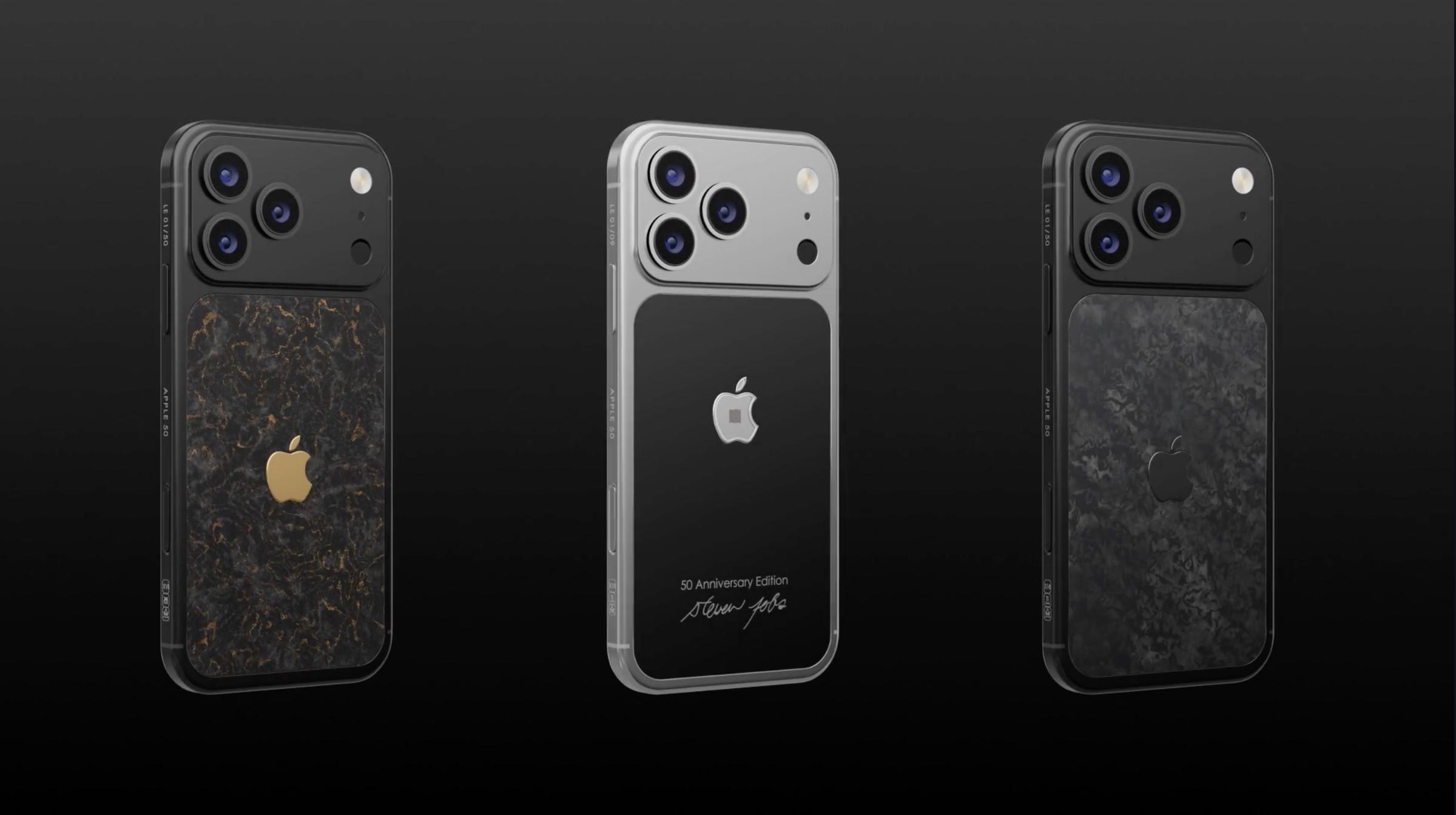 約144万円のApple50周年記念iPhone、Appleと関係ないところから登場