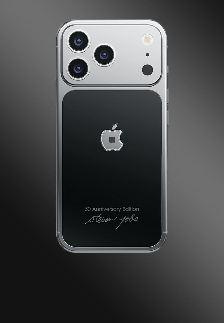 【超希少・非売品】Apple 創立50周年記念 社員限定ポスター 約144万円のApple50周年記念iPhone、Appleと関係ないところから登場