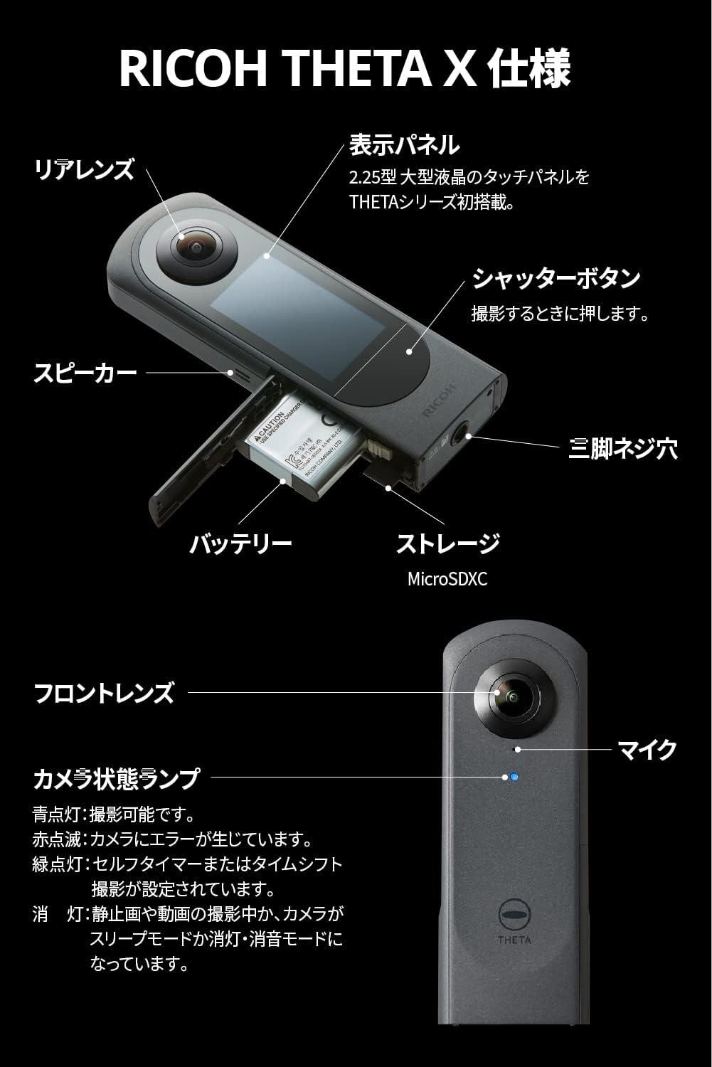 RICOHの360度カメラ」が4万円以上安くなってる…!? タッチパネル式で RICOHの360度カメラ」が4万円以上安くなってる…!? タッチパネル式で