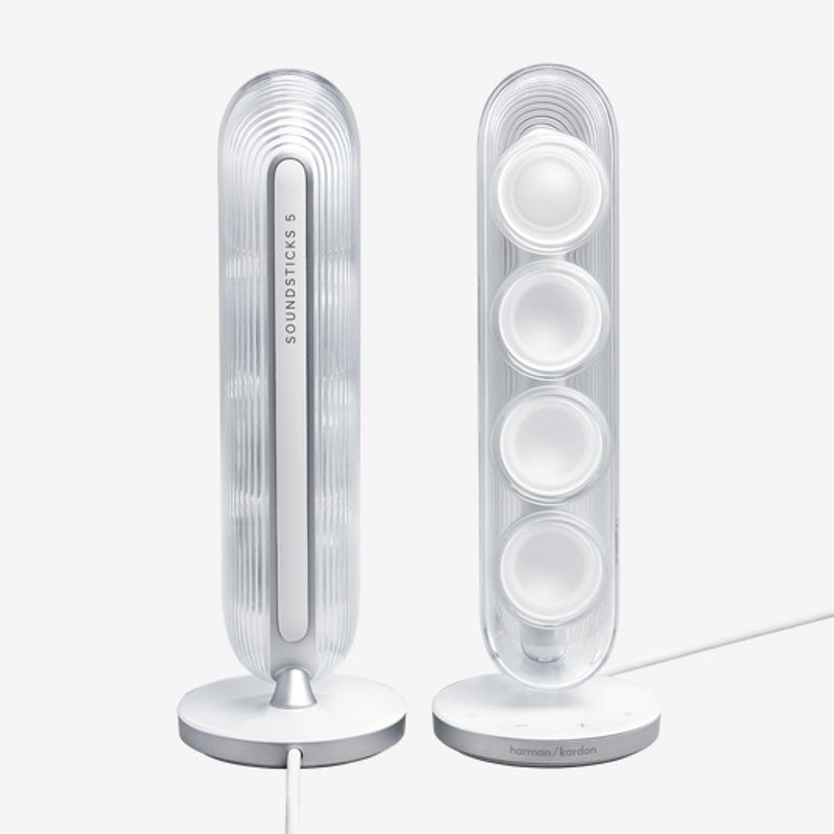 美しすぎるスピーカー選手権があったら最新SoundSticks 5を推したい