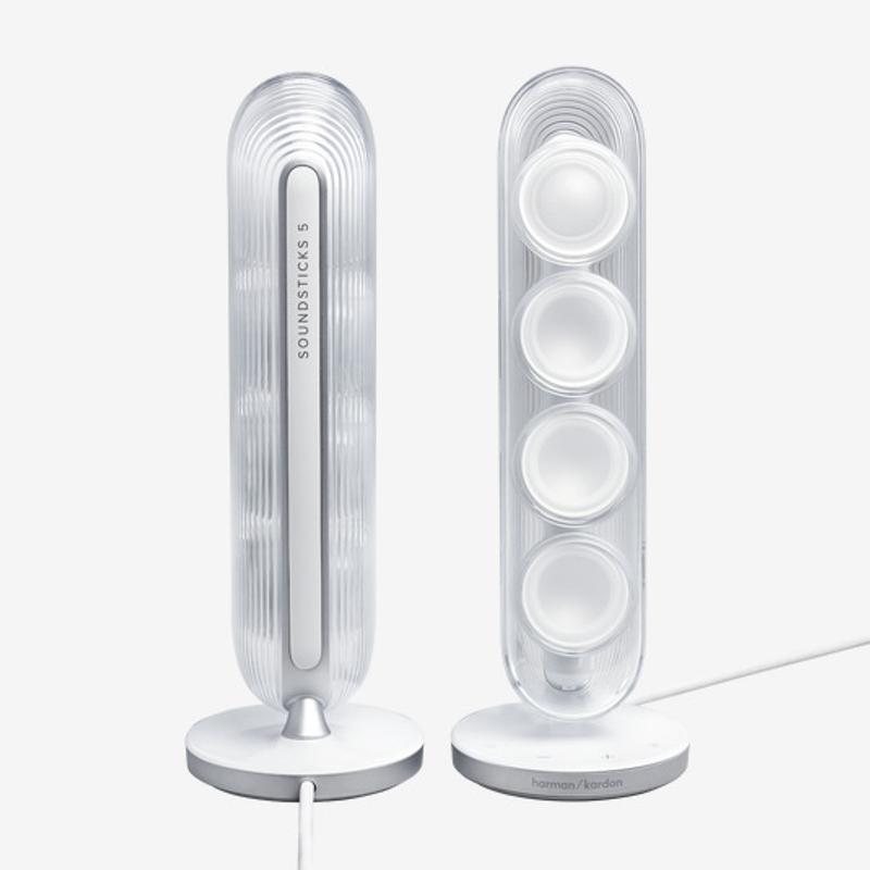 美しすぎるスピーカー選手権があったら最新SoundSticks 5を推したい