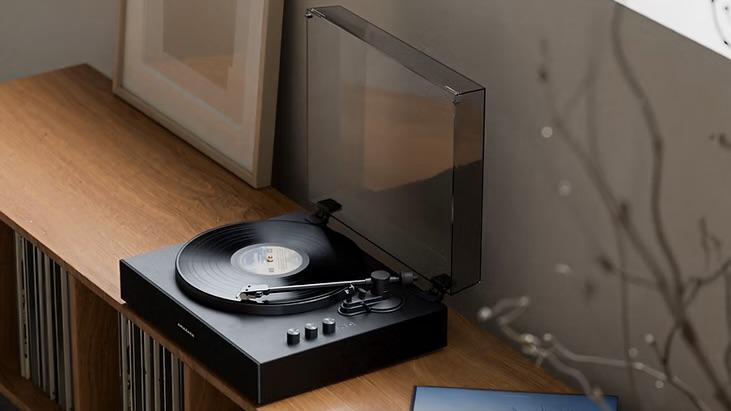 amadanaのレコードプレーヤー、見た目も音もちゃんといい