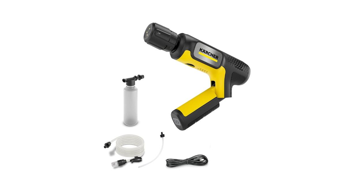 砂と花粉でベランダが地獄。いくぞ「どこでもケルヒャー」、過去最安で買い時だ！