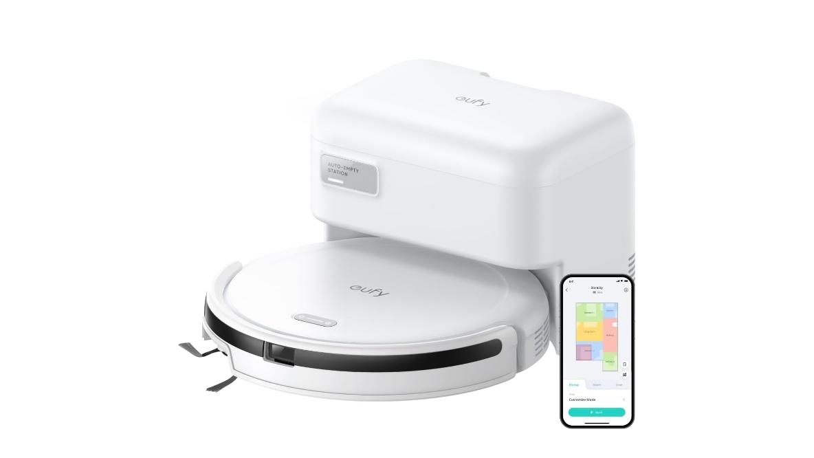 マッピング、自動ゴミ収集、毛絡み除去。2.4万円とは思えないロボット掃除機