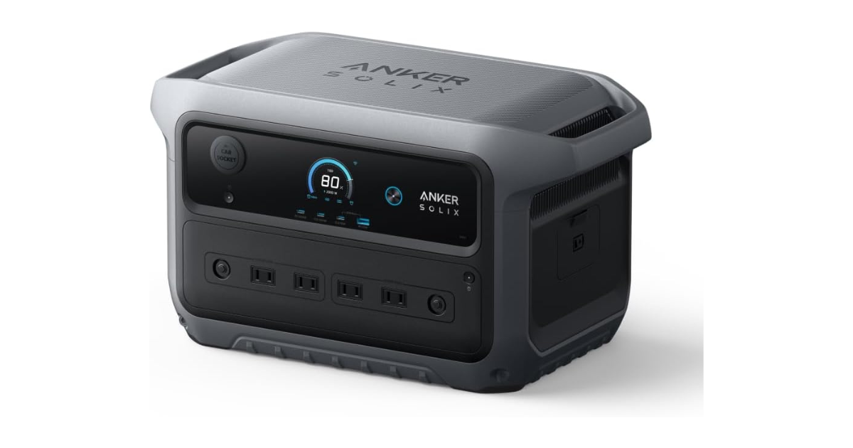 99分で満タン→家ごと動かす。停電を“無かったこと”にするAnkerポタ電