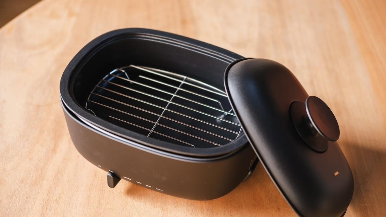 一台5役のホットプレートが万能すぎた。蒸し料理・鍋料理で大活躍