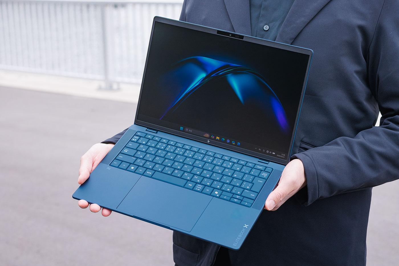 軽さは超一流。セキュリティも鉄壁。それがビジネスノートPCの本当に