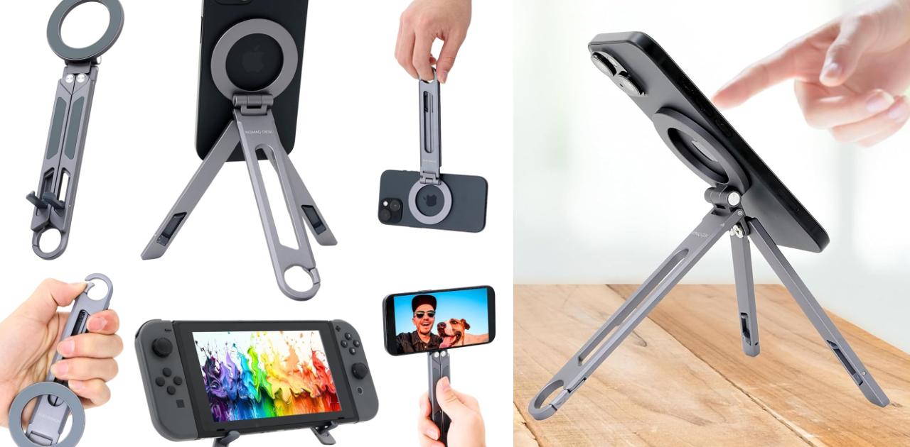 ニンテンドースイッチに最適！便利な三脚スタンドが登場