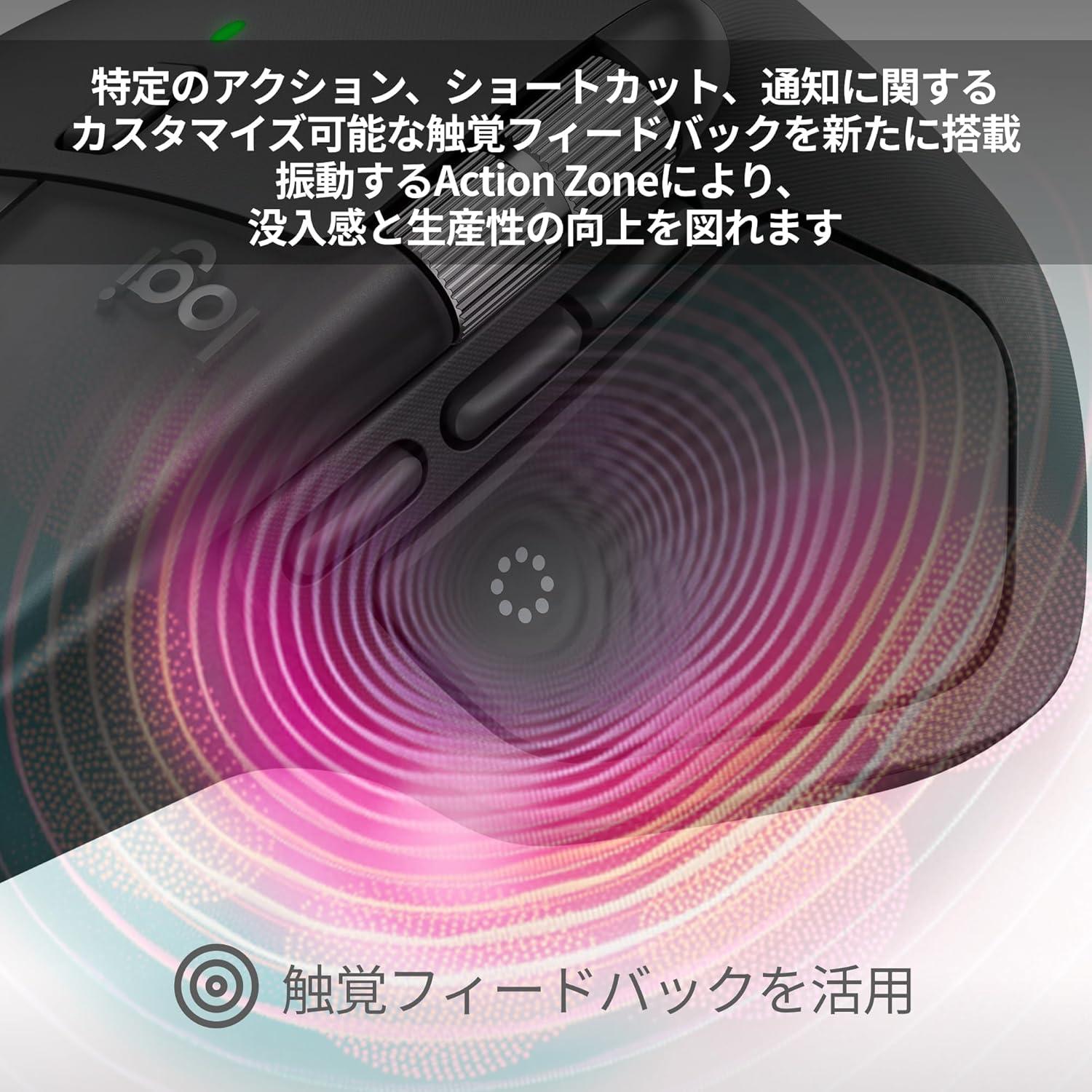 指先の作業効率、限界突破。ロジクールの「MX MASTER 4」が過去最安