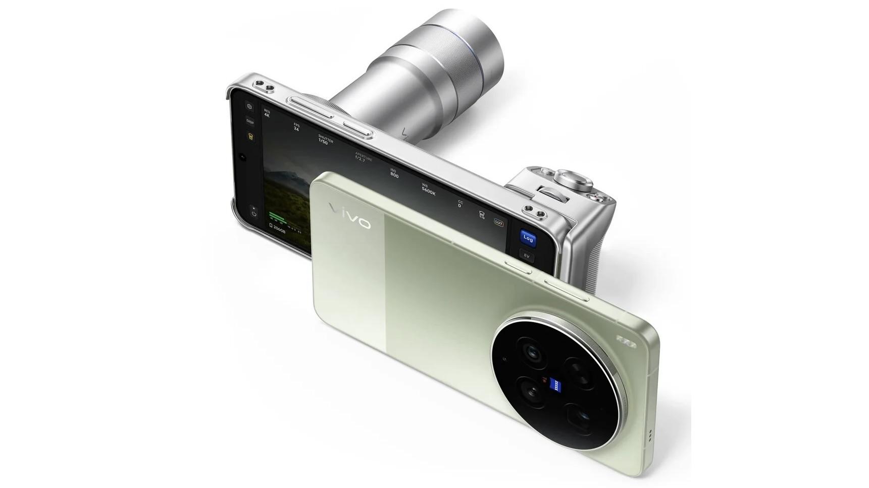 カメラ特化スマホ「vivo X300 Ultra」が登場…ってなんだこの長いレンズ!?