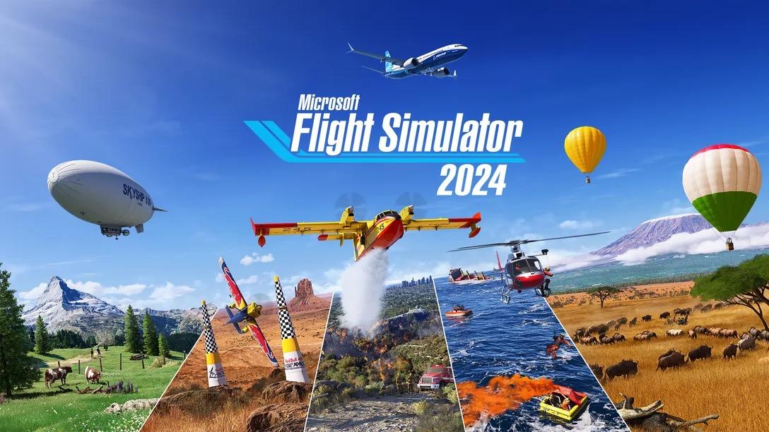 自宅で本格“空の旅”。『Microsoft Flight Simulator 2024』が、PSVR 2でも遊べるように