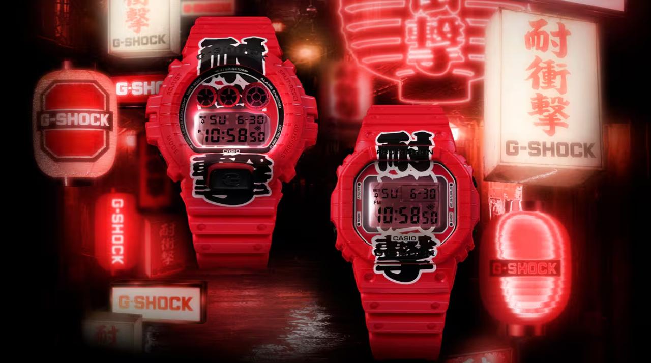 さすがにネタでは？ 日本の酒場文化をモチーフにした赤提灯G-SHOCK