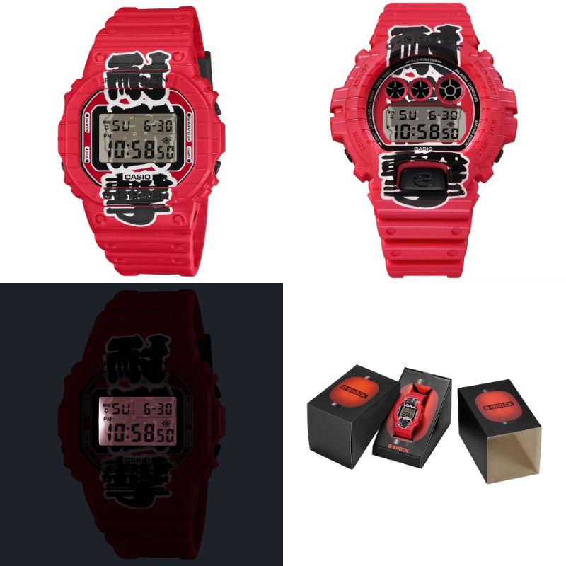 さすがにネタでは？ 日本の酒場文化をモチーフにした赤提灯G-SHOCK