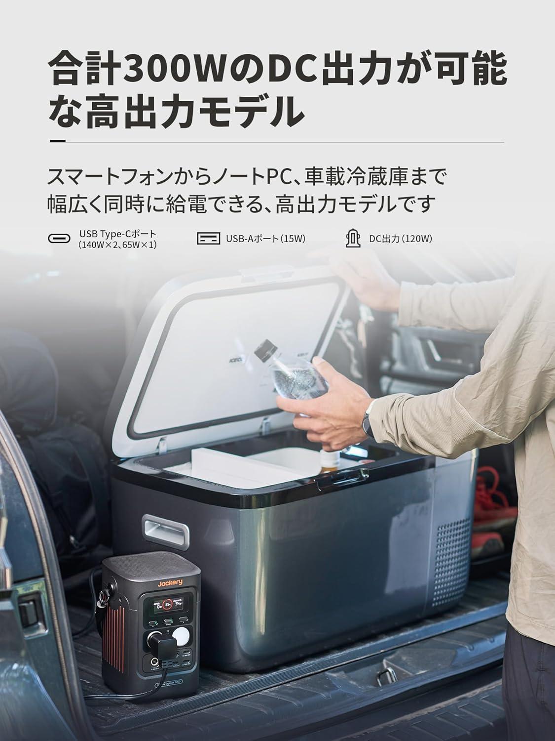 趣味と防災の両立。25%オフでポチれるJackeryのポタ電セット