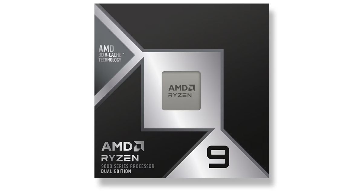 AMD Ryzenシリーズに新型発表、家庭用なら最強格じゃない