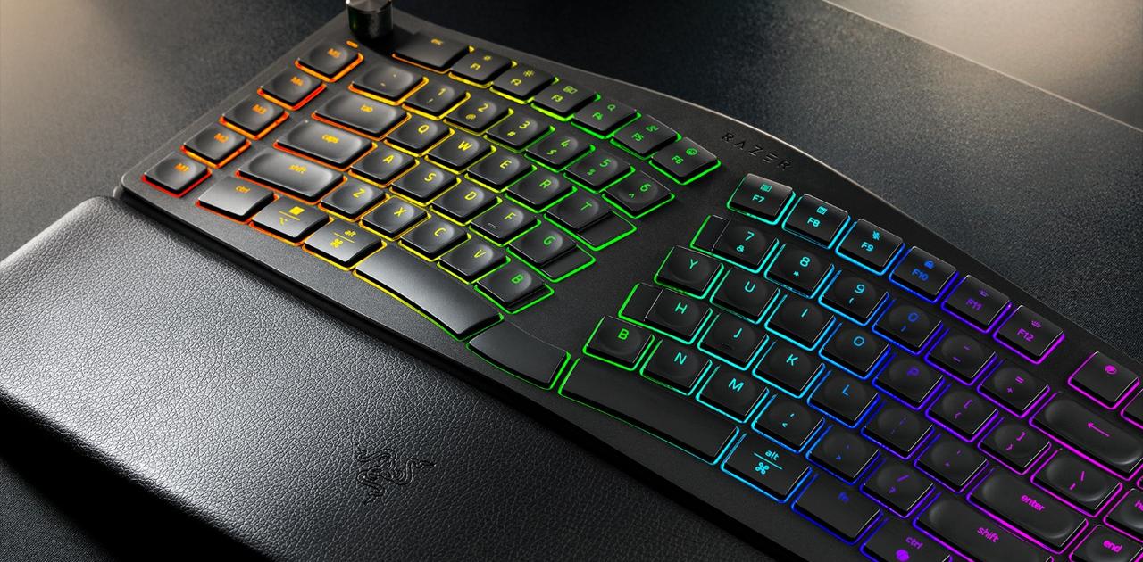 もう指が疲れない！Razer初のエルゴノミックキーボード「Pro Type Ergo」で快適なタイピング体験を