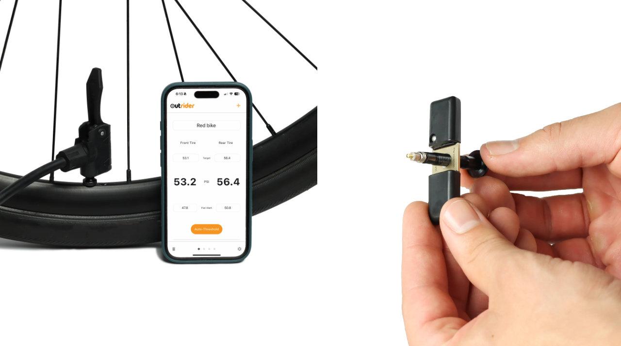 タイヤの空気を可視化する。「自転車の空気なくなってるじゃん…」を解決するセンサー