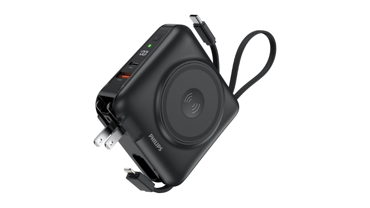 “充電器一式”持ち歩くのやめない？7役全部入り、Philipsの海外対応もできる完成形