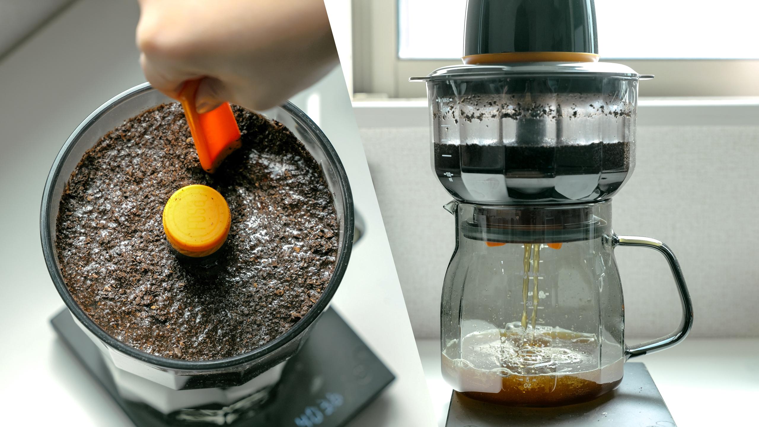 コク深＆スッキリな水出しコーヒーが5分で完成。真空抽出、アリよりのアリでした