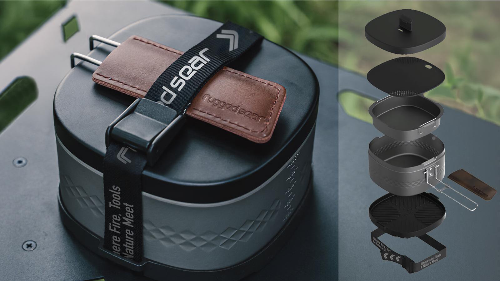 キャンプの調理道具、何個も持っていく？ 多機能クッカーなら荷物もグッと減らせるよ