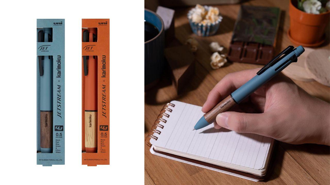 【2,300円に値下げ中】これぞ大人の嗜み。新生活のスタートに高級家具ライクなペンを