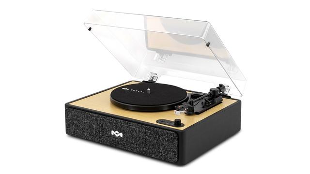 レコードもサブスクもこれ1台。スピーカー内蔵＆Bluetooth対応のターン 